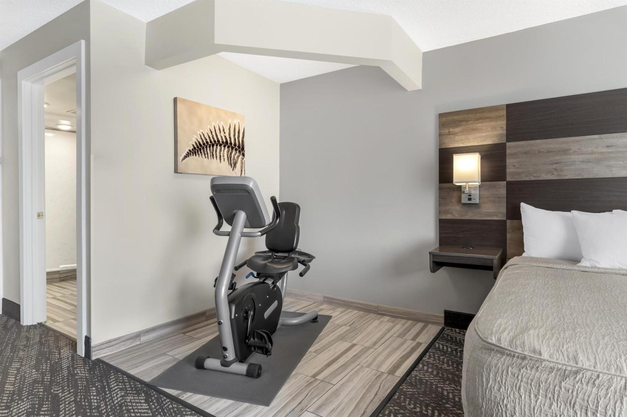 King Room with Exercise Bike